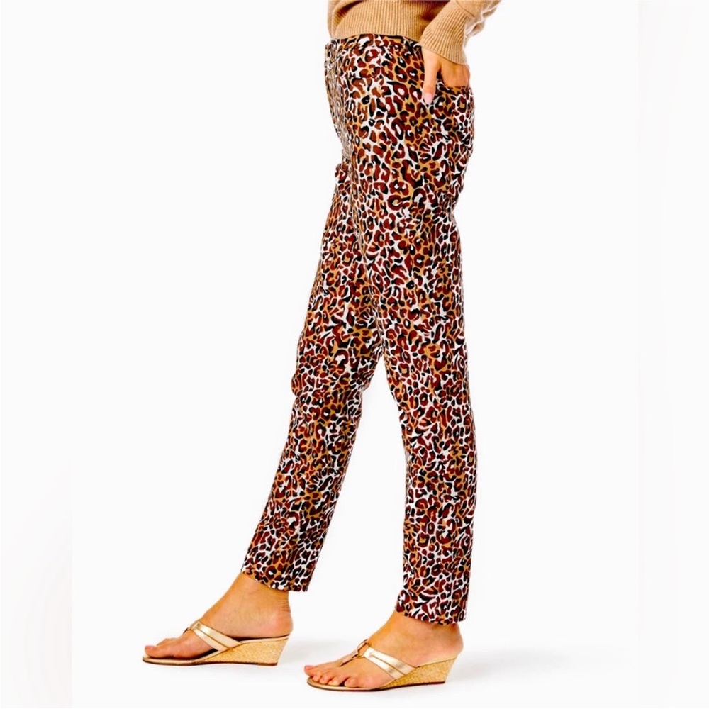 BNWT LP - Sz 14 Kelly Stretch Pant in Chocolate X Onyx My Favorite Spot